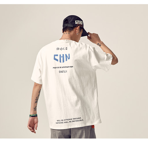 Title 6, Japanese hip hop Street printed T-shirt. Expres...