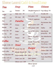 Shree Laxmi Cafe & Food Zone menu 1