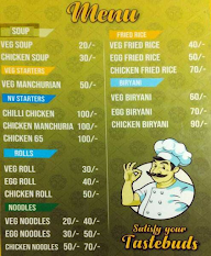 Bhanu Food Zone menu 1