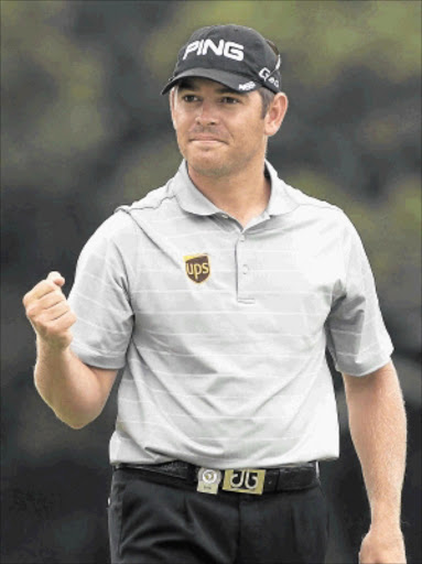 AMAZING SHOT: SA's Louis Oosthuizen