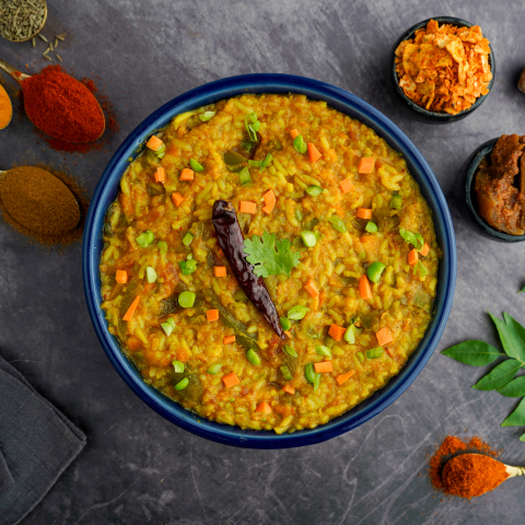 Mumbai Pav Bhaji Khichdi