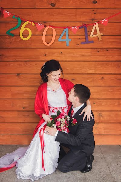 Wedding photographer Tatyana Burkova (burkova). Photo of 14 May 2014