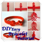 DIY Easy Bracelet Tutorial  Icon