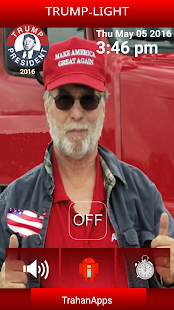 How to get Trump-Light Flashlight 8.00 apk for laptop