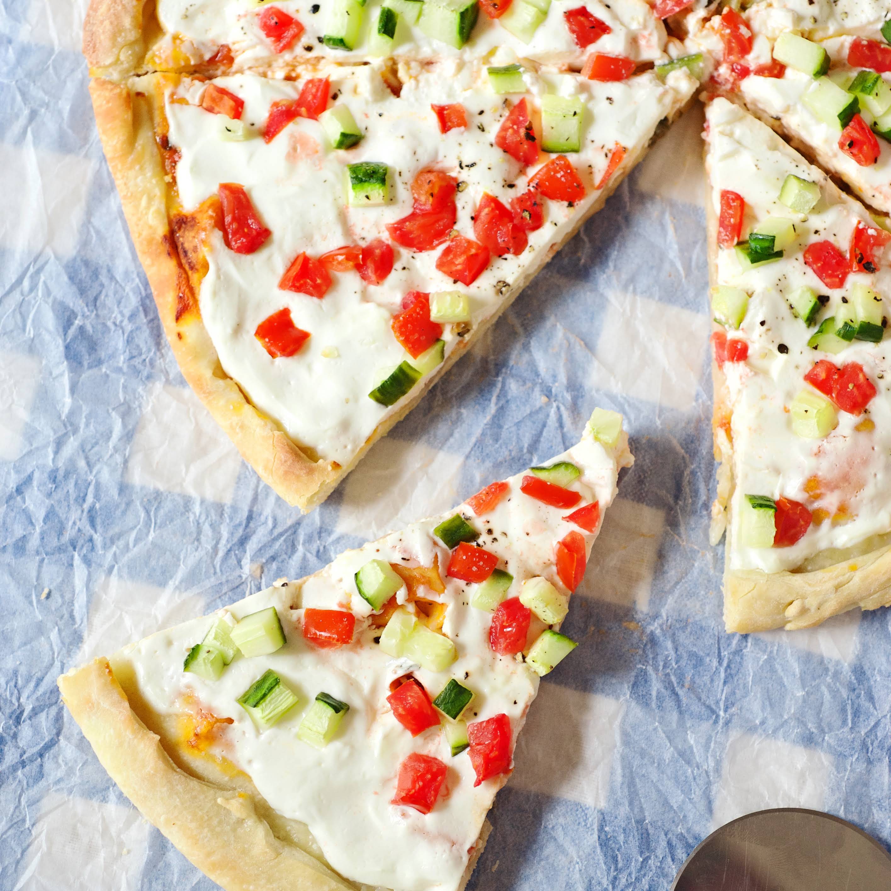 Greek Salad Pizza