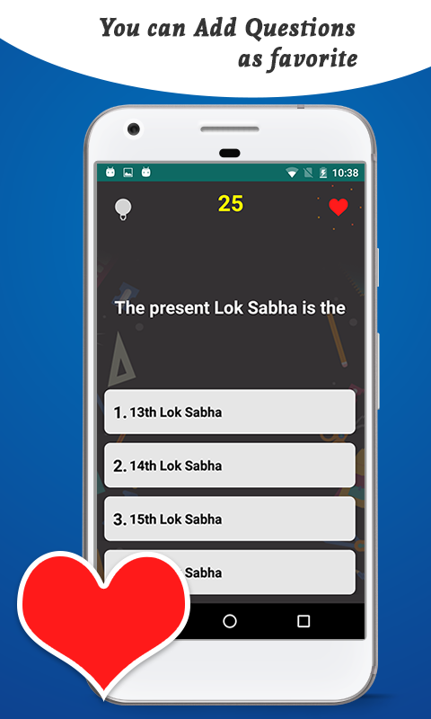 Daily Indian GK Quiz Screen 3