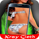 Cover Image of Download xray cloth camera prank 1.0 APK