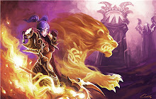 Night Elf Themes & New Tab small promo image