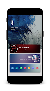 Liqua for KLWP Screenshot