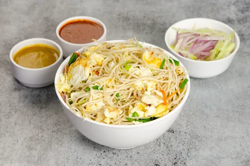 Double Egg Hakka Chowmein