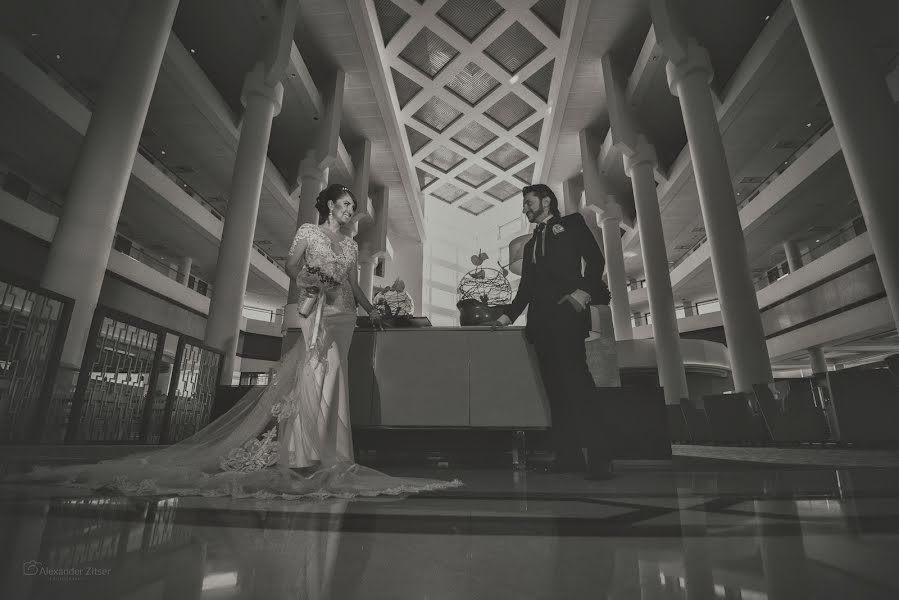 Nhiếp ảnh gia ảnh cưới Alexander Zitser (weddingshot). Ảnh của 14 tháng 1 2016