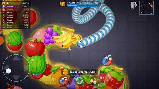 Screenshot Snake War™ Hungry Worm.io Game