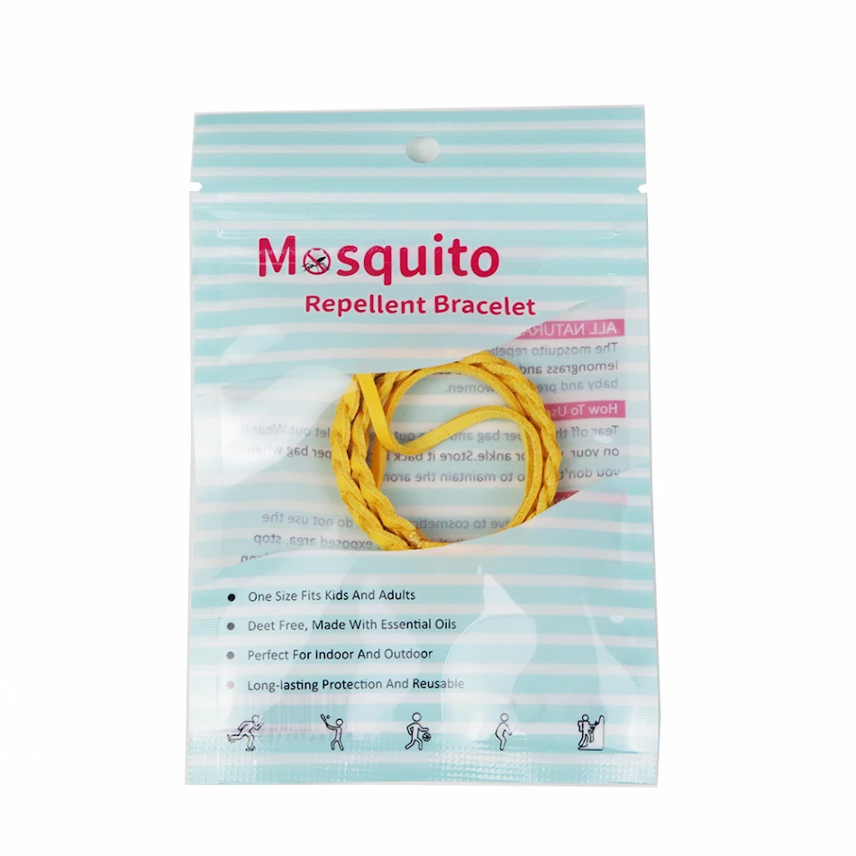 Bracelet anti-moustiques en cuir à l'huile essentielle de plantes. Répulsif naturel, efficace et élégant pour les activités en extérieur.