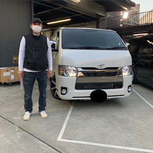 ハイエースバン