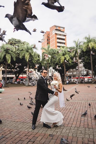 Huwelijksfotograaf Julián Arbeláez (arbelaezfoto). Foto van 14 augustus 2023