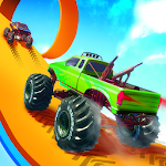 Cover Image of Tải xuống Monster Truck Mega Ramp Stunt Racing Game 3D  APK