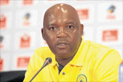 PLAYING IT COOL: Sundowns coach Pitso Mosimane
      Photo: SYDNEY SESHIBEDI