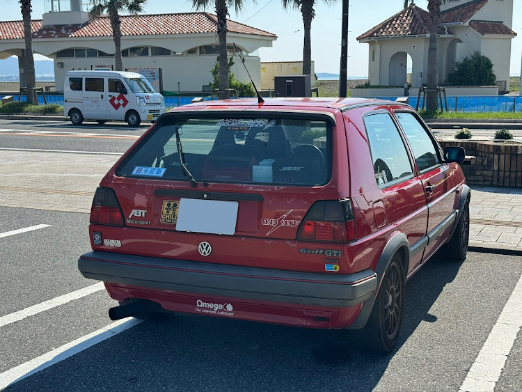 ゴルフ2のvw・ゴルフ2gti・窓落ちか？？・ウインドウスイッチに関するカスタム事例の投稿画像1枚目