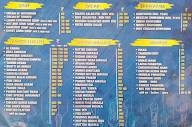 Cafe Mia menu 1