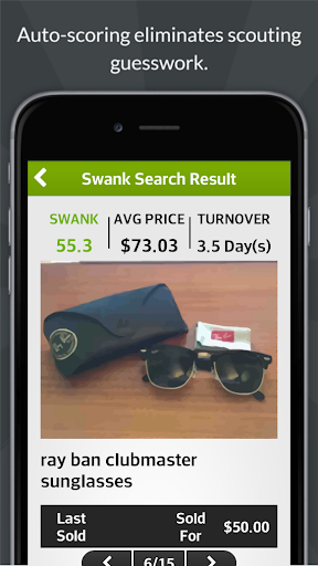 Swank - Reseller Sourcing App