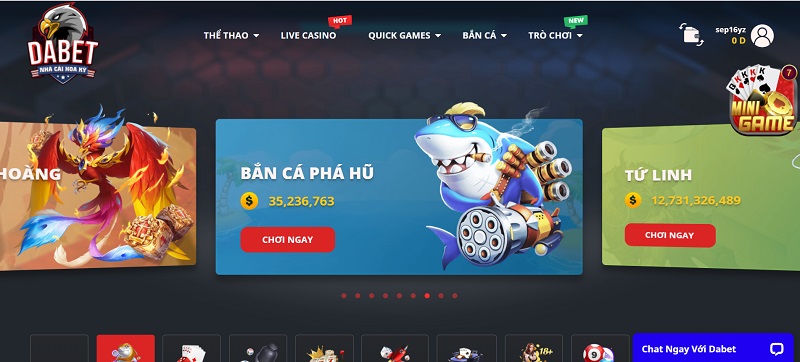 Tổng quan thông tin về thể loại game bắn cá đình đám tại Dabet