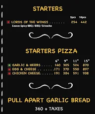 Tossin Pizza menu 7