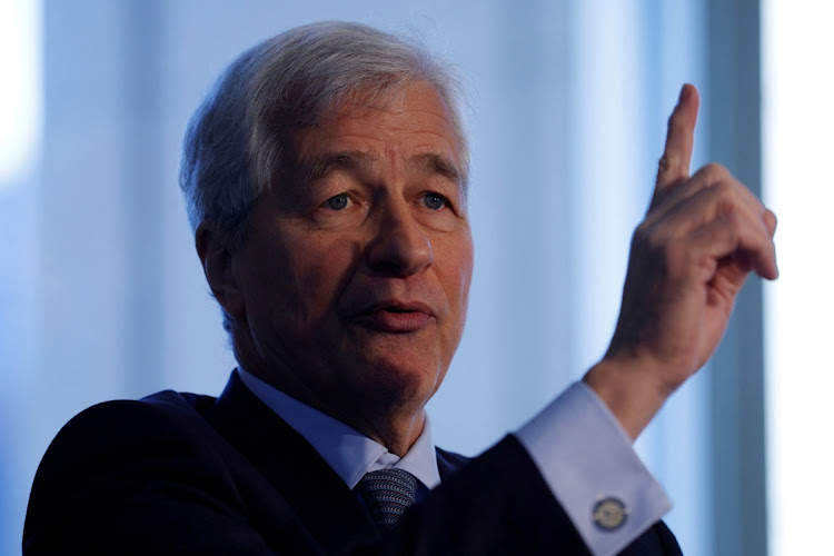 JPMorgan CEO Jamie Dimon. Picture: BRIAN SNYDER/REUTERS