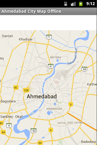 Ahmedabad Map Search Offline