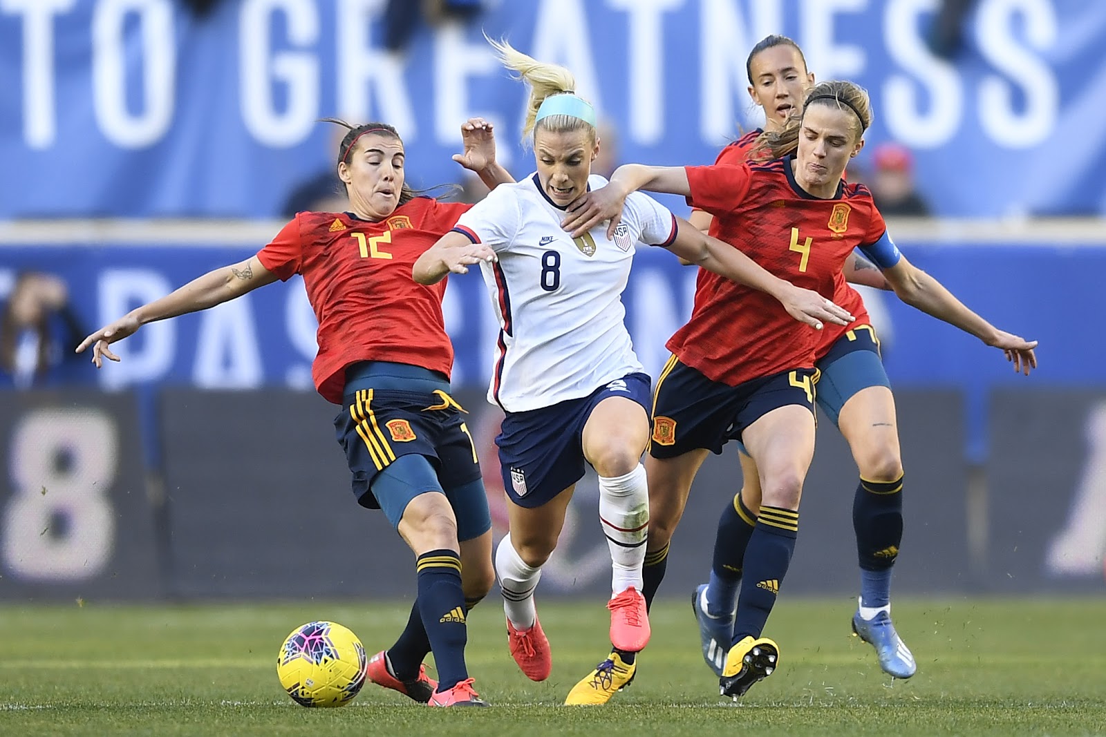 Three takeaways from USWNT win over Spain in SheBelieves Cup | Pro ...