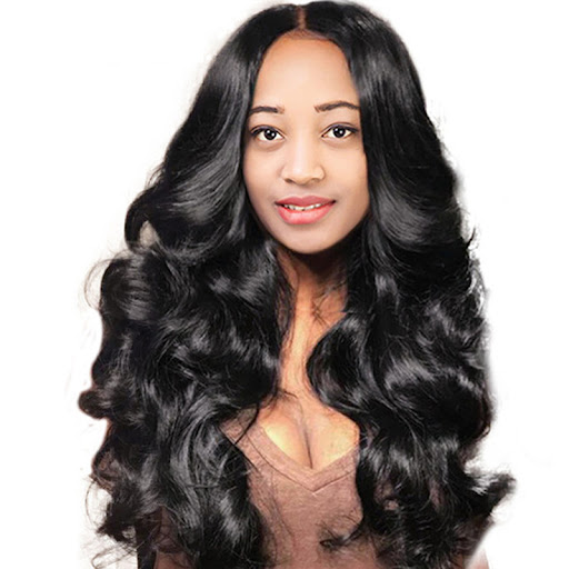 Title 4, Mid-section big wave long curly wig. Achieve st...