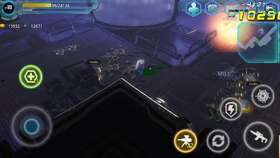 Alien Zone Raid