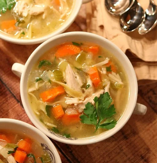 Chicken Soup From Mum's Kitchen."