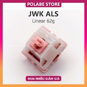 Công Tắc Jwk Als Linear Switch Công Tắc Bàn Phím Jwk Ms. Piggy (A Linear Switch) - Polabe Store