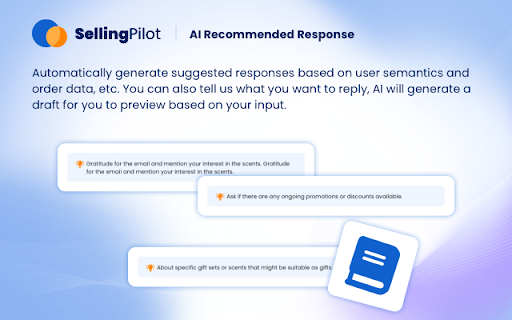 SellingPilot - Your AI-powered assistant for e-commerce.