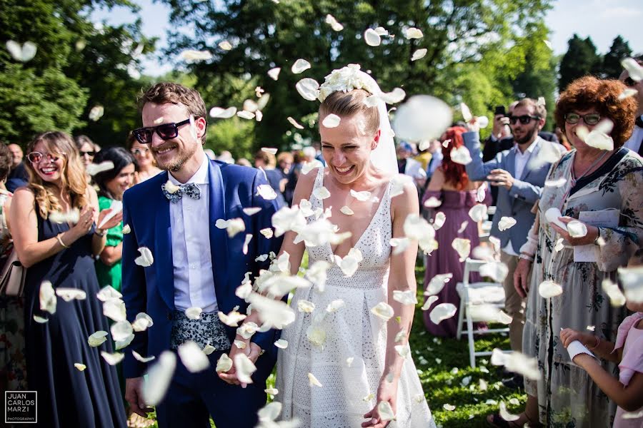 Hochzeitsfotograf Juan Carlos Marzi (marzi). Foto vom 5. August 2019