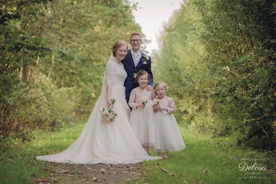 Photographe de mariage Debora Van Der Tas-Hoeksema (deborafotografie). Photo du 7 mars 2019