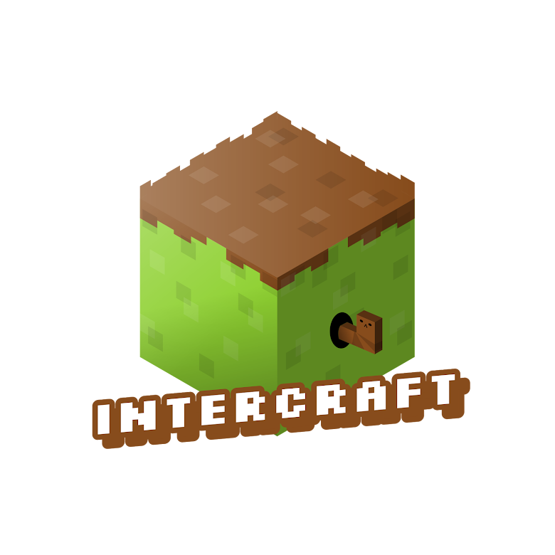 Intercraft Minecraft SMP Server Logo