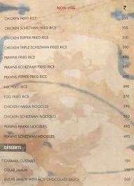 Lucky Restaurant menu 8