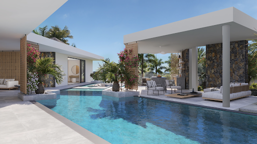 Villa avec piscine et jardin 2