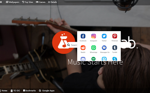 Bandlab for PC/Window/Mac Wallpaper New Tab