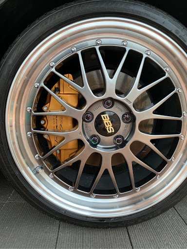 220クラウン WEBER Sports キャリパーカバー