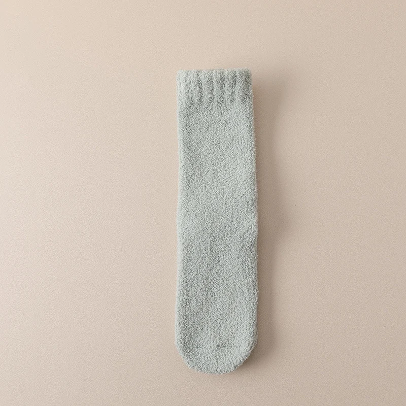 Coral Fleece Sokken Dames Verdikt