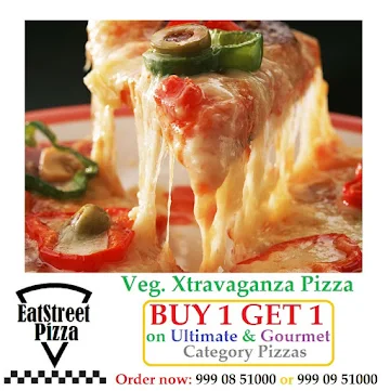 Eat Street Pizza menu 