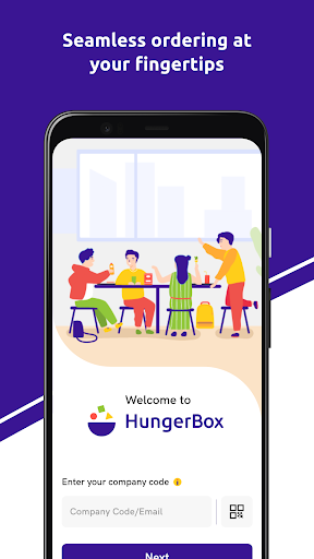 Screenshot HungerBox Cafe