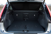 The XC40 Recharge's boot offers 1,295l of cargo capacity.