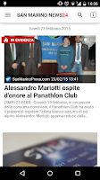 San Marino News24 Screenshot