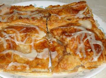 Danish Apple Bars