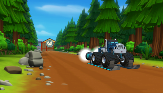 Blaze Mud Mountain Rescue Mission 10 APK + Mod (Unlimited money) for Android