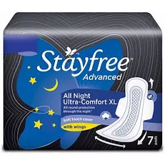 Stayfree Allnight - 1 pk