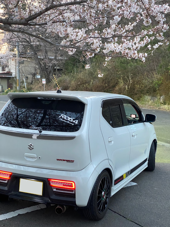 アルトワークスのkさんが投稿したカスタム事例の投稿画像2枚目
